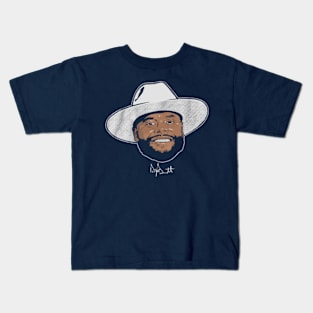 Dak Prescott Swag Head Kids T-Shirt